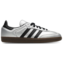 Adidas Samba OG Silver Metallic Black Sneakers