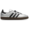 Adidas Samba OG Silver Metallic Black Sneakers