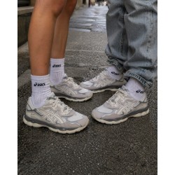ASICS GEL-NYC Cream Grey Sneakers