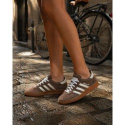 Adidas Handball Spezial Brown Suede Sneakers