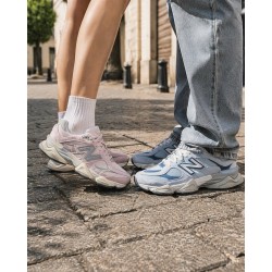 New Balance 9060 Chrome Blue Premium Sneakers