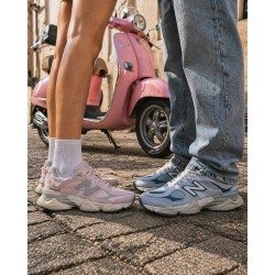 New Balance 9060 Pink Women Sneakers