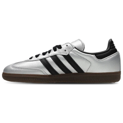 Adidas Samba OG Silver Metallic Black Sneakers