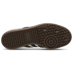 Adidas Samba OG Silver Metallic Black Sneakers