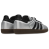 Adidas Samba OG Silver Metallic Black Sneakers