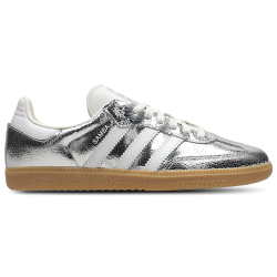 Adidas Samba OG Silver Metallic White Women Sneakers