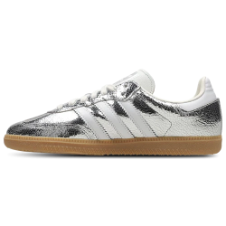 Adidas Samba OG Silver Metallic White Women Sneakers