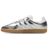 Adidas Samba OG Silver Metallic White Women Sneakers