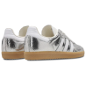Adidas Samba OG Silver Metallic White Women Sneakers