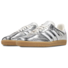 Adidas Samba OG Silver Metallic White Women Sneakers
