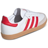 Adidas Samba OG White Red Leather Sneakers