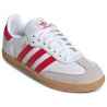 Adidas Samba OG White Red Leather Sneakers