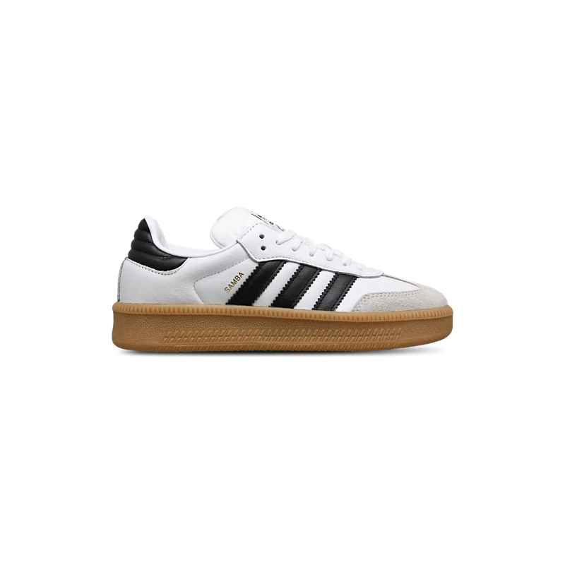 Adidas Samba Platform White Black Sneakers