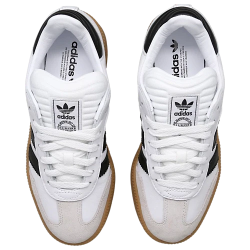 Adidas Samba Platform White Black Sneakers