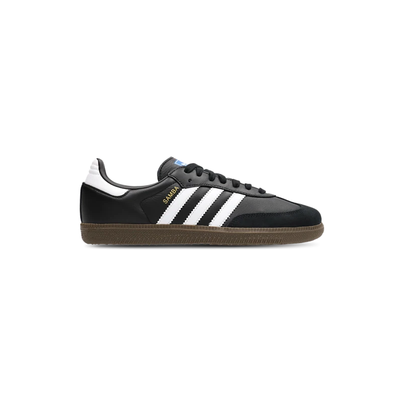 Adidas Samba OG Black White Leather Sneakers