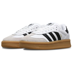 Adidas Samba Platform White Black Sneakers