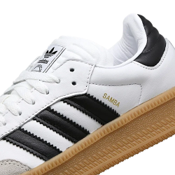 Adidas Samba Platform White Black Sneakers