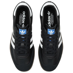 Adidas Samba OG Black White Leather Sneakers