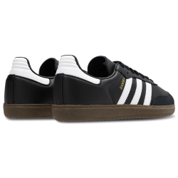 Adidas Samba OG Black White Leather Sneakers