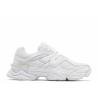 New Balance 9060 Triple White Sneakers