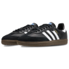 Adidas Samba OG Black White Leather Sneakers