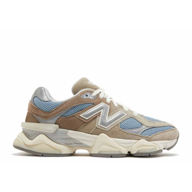 New Balance 9060 Mushroom Aluminum Sneakers