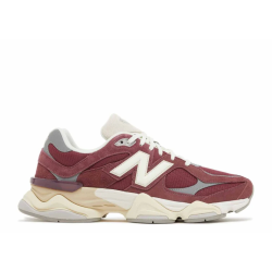New Balance 9060 Washed Burgundy Women Sneakers