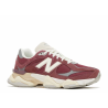 New Balance 9060 Washed Burgundy Women Sneakers