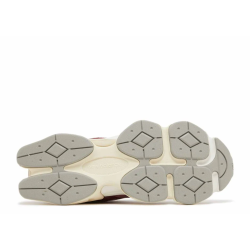 New Balance 9060 Washed Burgundy Women Sneakers