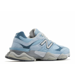 New Balance 9060 Chrome Blue Premium Sneakers