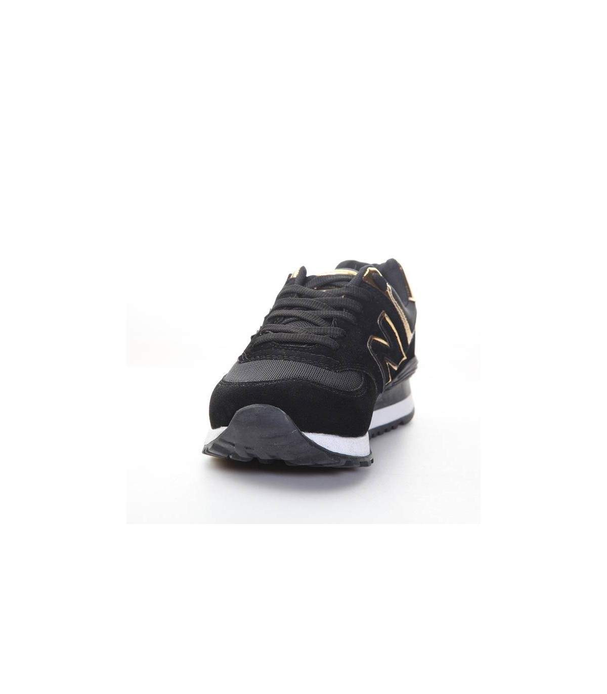 Black and gold clearance womens new balance