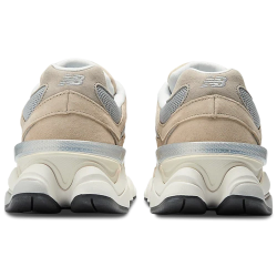 New Balance 9060 Brown Grey Silver Sneakers
