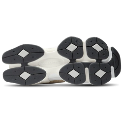 New Balance 9060 Brown Grey Silver Sneakers