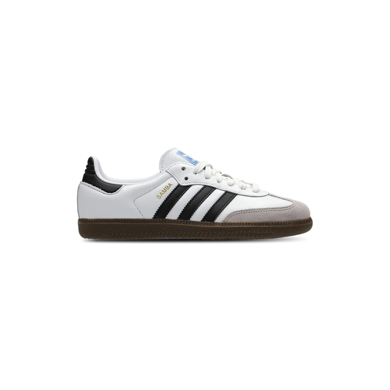 Adidas Samba OG White Black Leather Sneakers