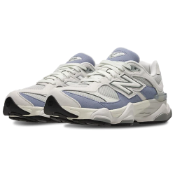 New Balance 9060 White Blue Premium Sneakers