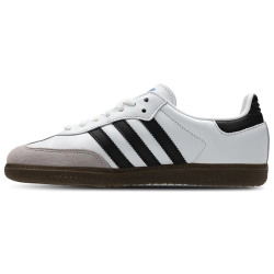 Adidas Samba OG White Black Leather Sneakers