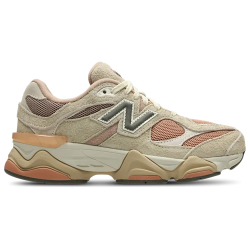 New Balance 9060 Beige Orange Lifestyle Sneakers