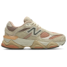 New Balance 9060 Beige Orange Lifestyle Sneakers