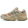 New Balance 9060 Beige Orange Lifestyle Sneakers