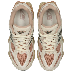 New Balance 9060 Beige Orange Lifestyle Sneakers