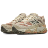 New Balance 9060 Beige Orange Lifestyle Sneakers