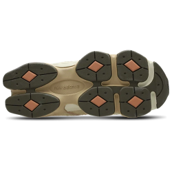 New Balance 9060 Beige Orange Lifestyle Sneakers
