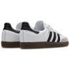 Adidas Samba OG White Black Leather Sneakers