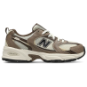 New Balance 530 Brown White Retro Sneakers