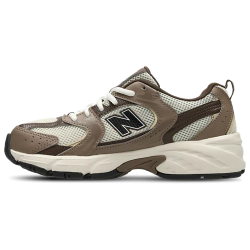 New Balance 530 Brown White Retro Sneakers