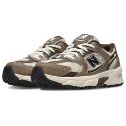 New Balance 530 Brown White Retro Sneakers