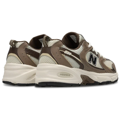 New Balance 530 Brown White Retro Sneakers