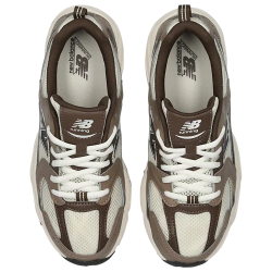 New Balance 530 Brown White Retro Sneakers
