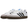 Adidas Samba OG White Black Leather Sneakers