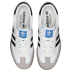 Adidas Samba OG White Black Leather Sneakers